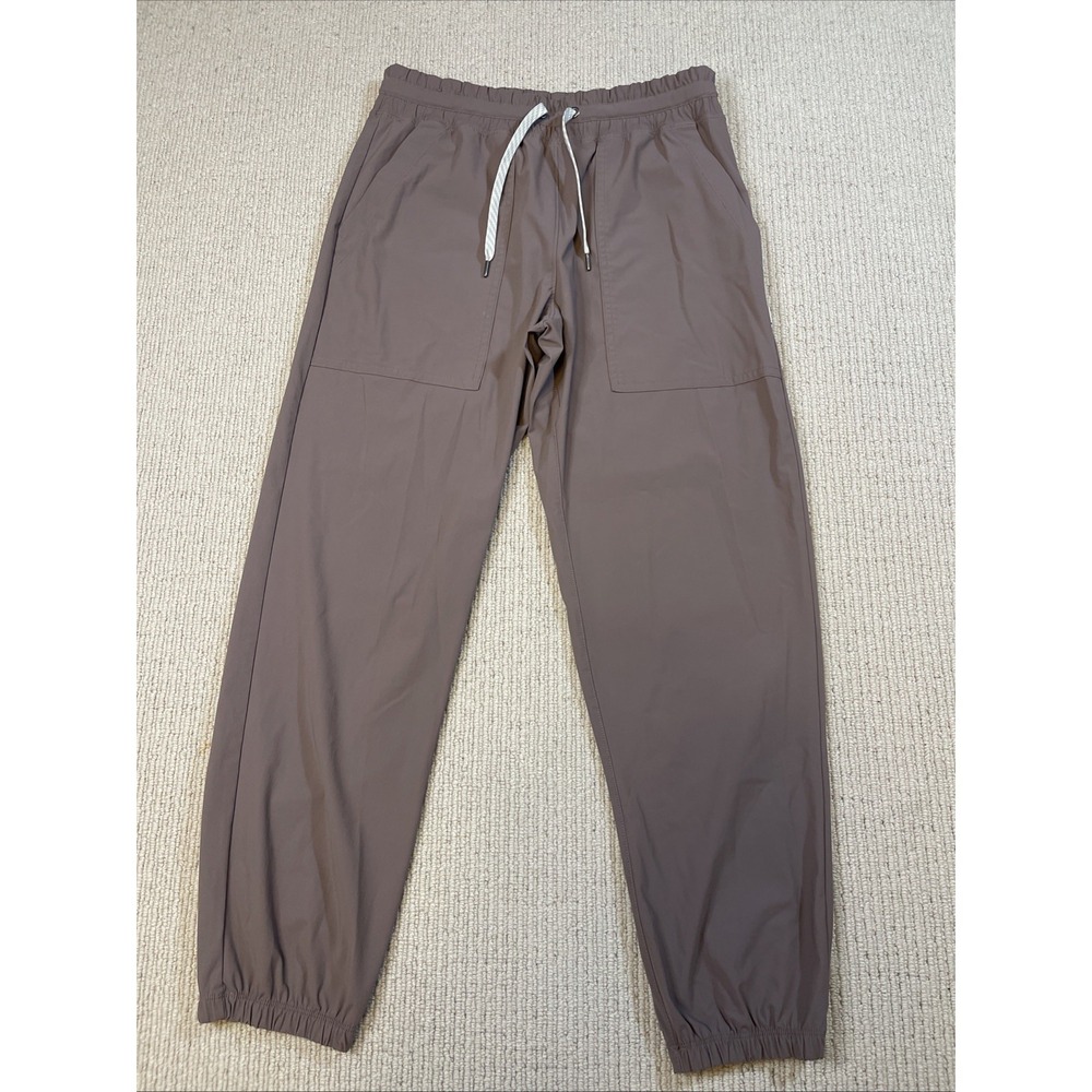 Vuori Women's Small Miles Jogger Pants  Mauve Oregano Stretch